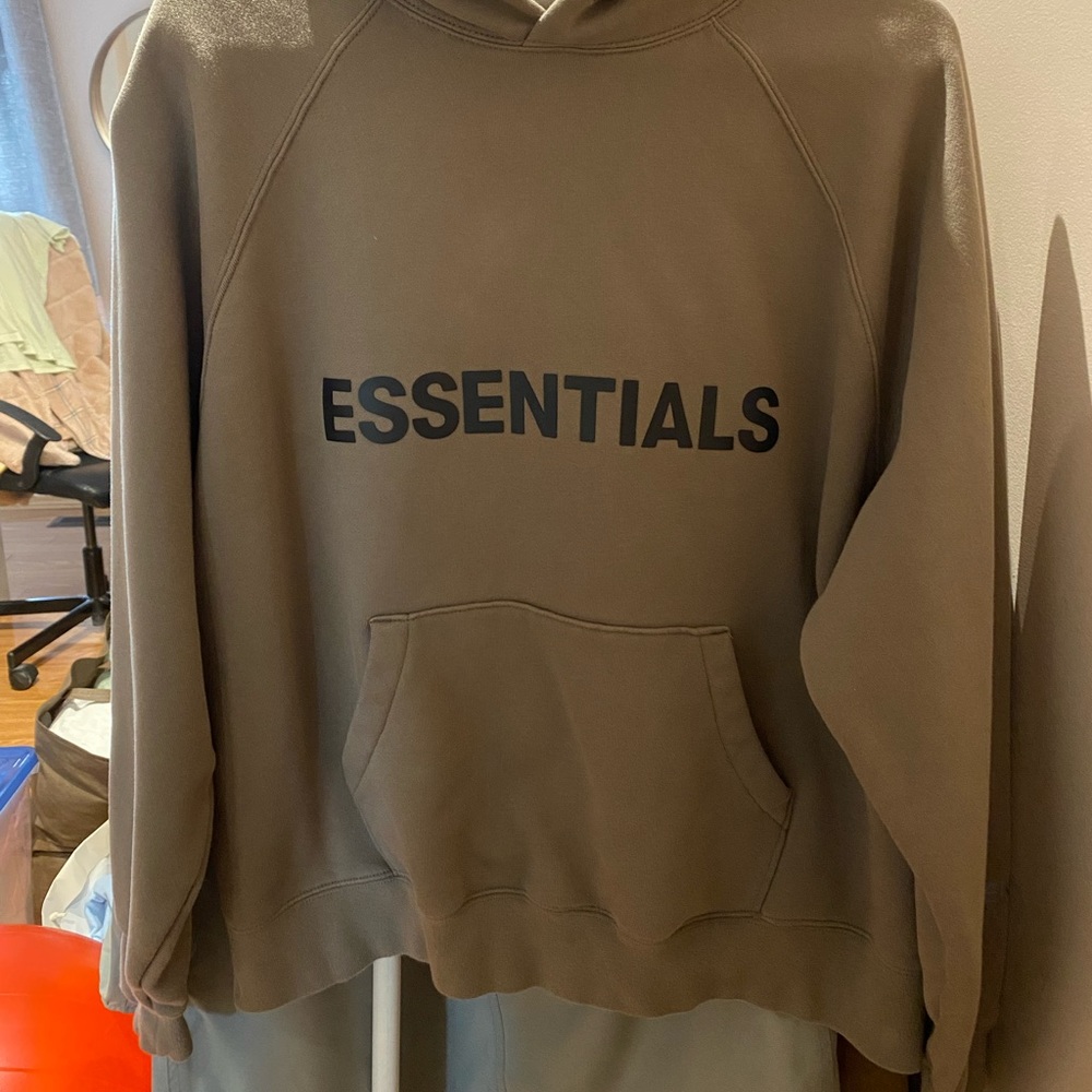 ESSENTIALS FOG HOODIE